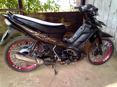 Modifikasi Motor Vega Zr Warna Hitam Homecare24