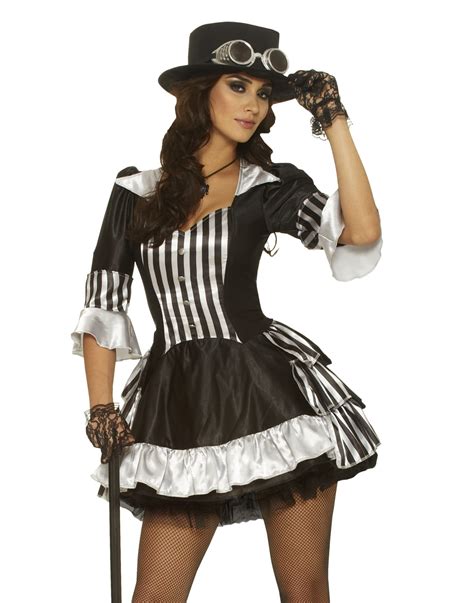 steam dream steam punk vampire victorian fancy dress womens halloween costume s