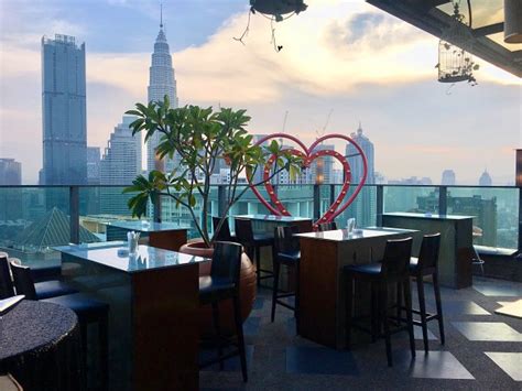 Roofino Skydining And Bar Discover The Best Rooftop Bars In Kuala Lumpur The City List