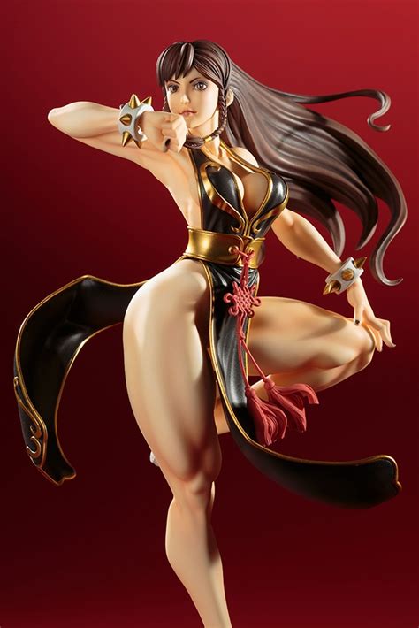 Street Fighter Bishoujo Chun Li Battle Costume Pvc Hlj Com