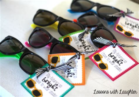 Sunglasses End Of The Year Student T Freebie Lessons With Laughter