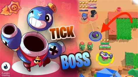 Tick is a trophy road brawler unlocked at 4000 trophies. TICK LIKE A BOSS Brawl Stars Funny Moments & Glitches #17 ...