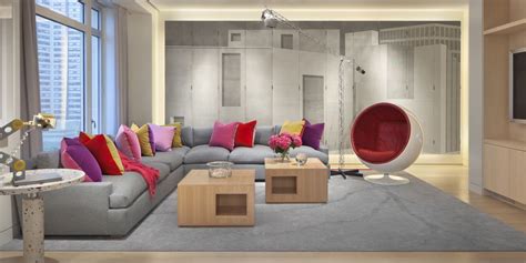 From tufted chairs to woven chairs, your options are endless! 10 Amazing Modern Living Room Seating Arrangement Ideas