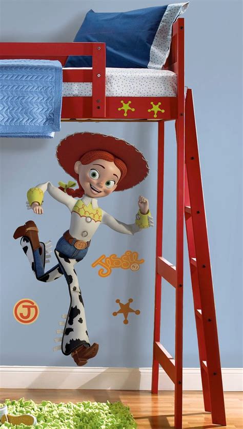 Toy Story Jessie Peel And Stick Giant Wall Decals Toy Story Room Jessie Toy Story Toy Story