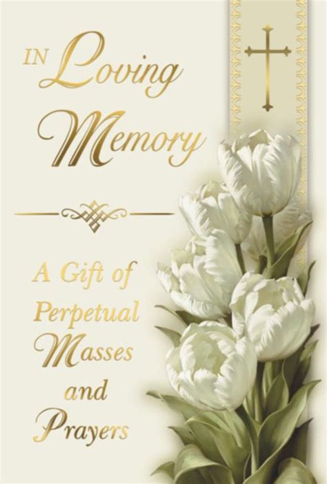In Loving Memory Tulip Remember Franciscan Friars Of The Atonement