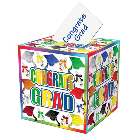 Graduation Card Box Graduation Card Boxes Graduation Party Supplies