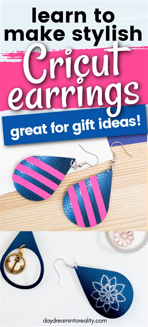 Diy Earrings With Your Cricut Free Svg Templates In 2021 How To