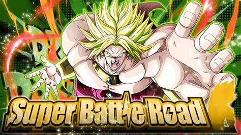 Eza Phy Lssj Broly Vs Category Super Battle Road Dbz Dokkan Battle