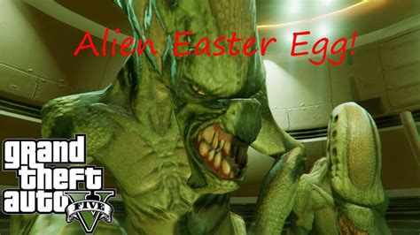 Gta 5 Alien Easter Egg Youtube