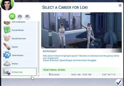 Sims 4 Wicked Jobs Trueefile