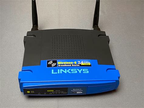 Linksys Wrt54gl Wireless G Wifi Router Review December 2023