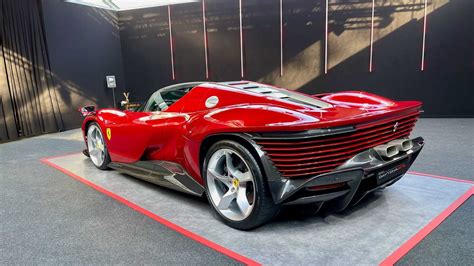 Watch Ferrari Daytona Sp3 Owner Slide His Supercar In
