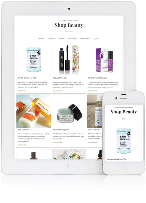 Shop Beauty Listing · Organic Spa Magazine