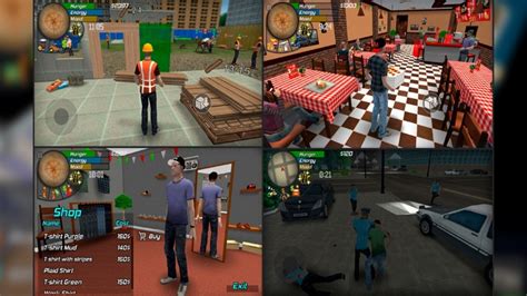 Make your first money by selling tasty burgers, buy upgrades, collect stars and hire staff who will run your business, so that you can setup a new enterprise. Big City Life: Simulator Android game - Mod DB