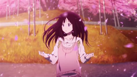 Hyouka Episode 22 End End Of The Energy Saving Lifestyle And The