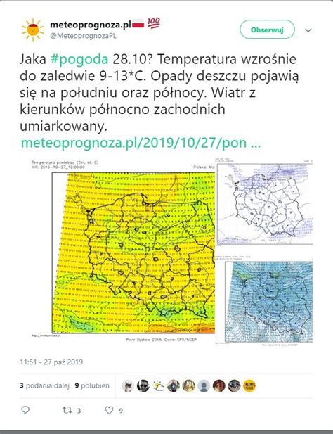 Nad Polskę Nadciąga „jarosław” Czeka Nas Drastyczna Zmiana Pogody