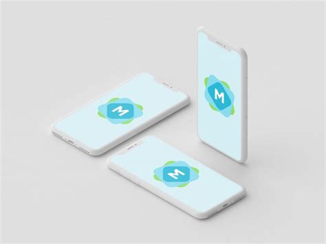 Download Clean iPhone X Mockup PSD - Mockup Templates