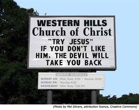 35 Best Funny Church Signs Images On Pinterest Funny Church Signs