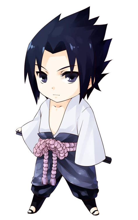 Sasuke Practice By Jiegengdai Sasuke Chibi Chibi Naruto Characters Naruto Cute