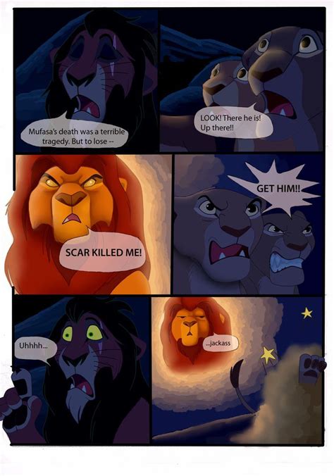 Scar Killed Me By Nostalgicchills On Deviantart Disney Lion King