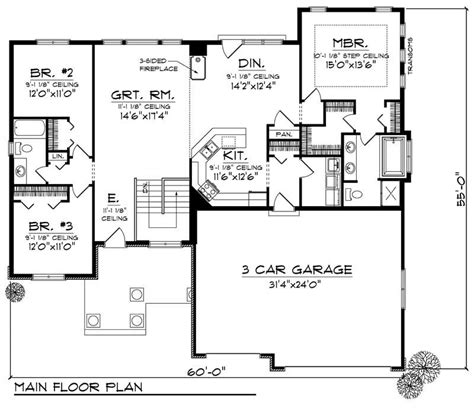 House Plans 1400 Sq Ft House Plans 1200 To 1400 Bungalow House Plans