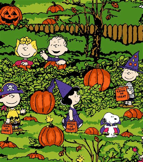 Peanuts Halloween Cotton Fabric Spooky Night Joann Snoopy Halloween
