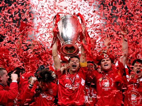 On This Day Liverpools Miracle Comeback In Istanbul To Win Champions