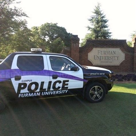 University Police Furman University Police Furman University University