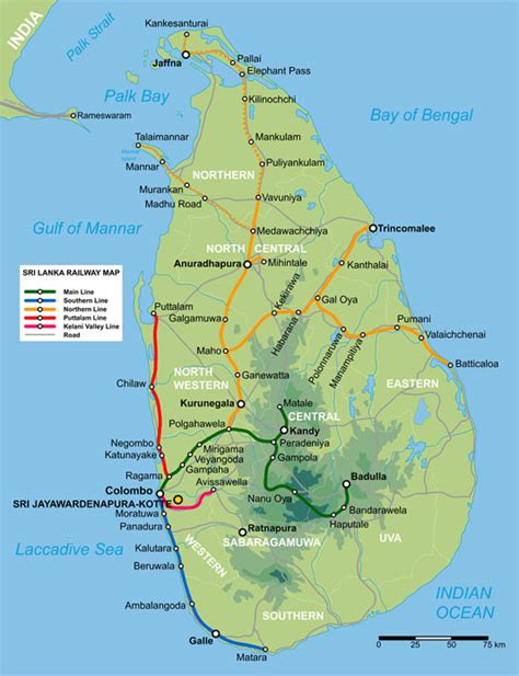 Sri Lanka Train Journey Getting Around On Sri Lankan Railways