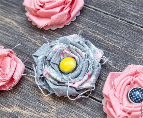 How To Sew Roses From Fabric Free