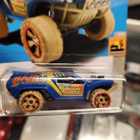 Hot Wheels Dune Crusher 98 Lomg Card Relove Oxley Vintage