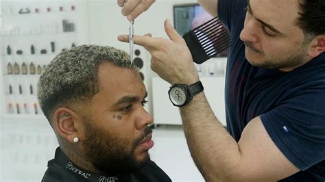 Skills Barbershop Kevin Gates In Dubai Youtube