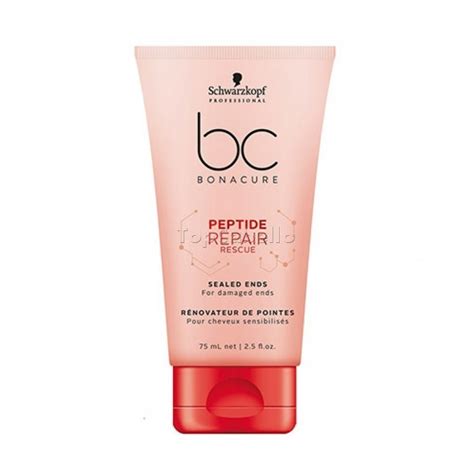 Xl professionnel hair serum revitalizing 125ml. Sérum Puntas Abiertas PEPTIDE REPAIR RESCUE SEALED ENDS BC ...
