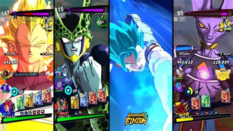 Check spelling or type a new query. Dragon Ball Legends: Transformations, Specials, Ultimates & Legendary Finishes [Future & God Ki ...