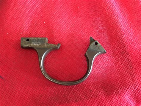 Iver Johnson Model 55 22lr Revolver Parts Trigger Guard Postrock Gun