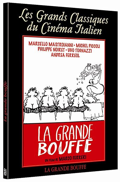 La Grande Bouffe Dvd Zone 2 Marco Ferreri Marcello Mastroianni