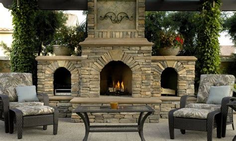 Sanctuary In The City Eldorado Stone Outdoor Fireplace Designs