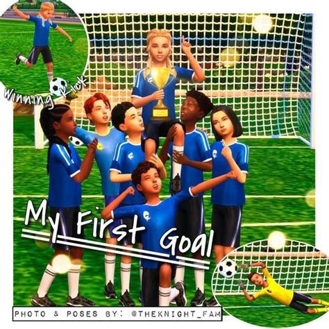 Toddler Soccer Toddler Cc Sims 4 Kids Soccer Soccer Poses Football