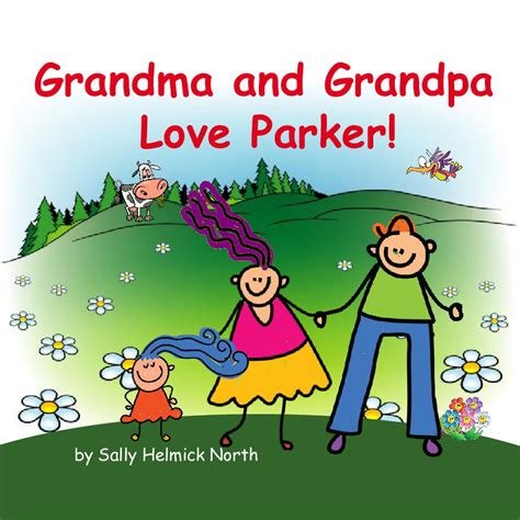 Bookemon Grandma And Grandpa Love Parker Book 878779