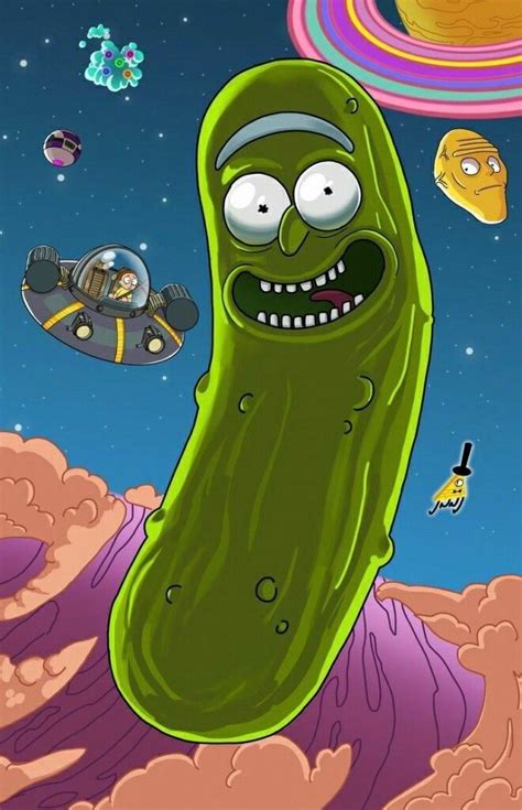 Its Pickle Rickkkkkkk 😂 Picklerick Pickled Rickandmorty Wacky