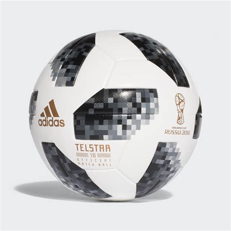 Adidas Telstar 18 Fifa World Cup 2018 Match Ball Football Shirt