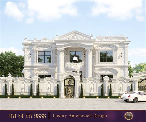 Luxury Villa Luxury House Exterior Design