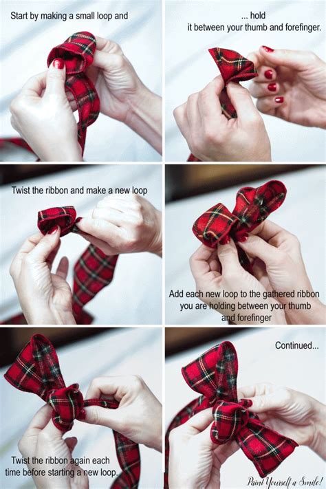 How to Make Ribbon Bows - My Growing Creative Life