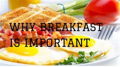 Why Breakfast Is Important Olori Supergal