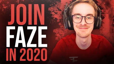 How To Join Fazeclan Win The 2020 Faze 5 Recruitment Challenge Youtube