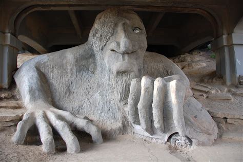 Check spelling or type a new query. The Fremont Troll (Seattle, Washington) - Buyoya