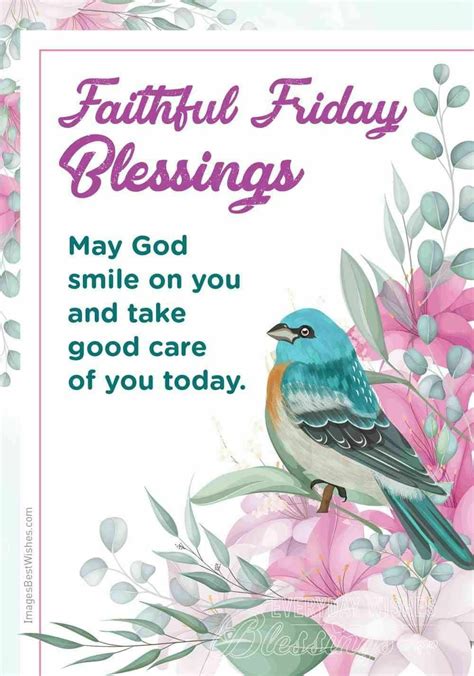 Faithful Friday Blessings Pictures Photos And Images For Facebook