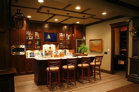 Simple Luxury Home Bar Designs Placement Architecture