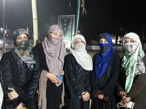 Deoband Madrasa Women Show Way They Are On Dharna For 28 Days
