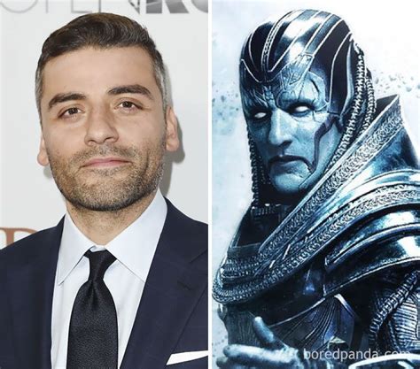 And then getting it off was the worst part, because they just had to kind of scrape it off for hours and hours. Oscar Isaac - En Sabah Nur / Apocalypse (X-Men: Apocalypse ...
